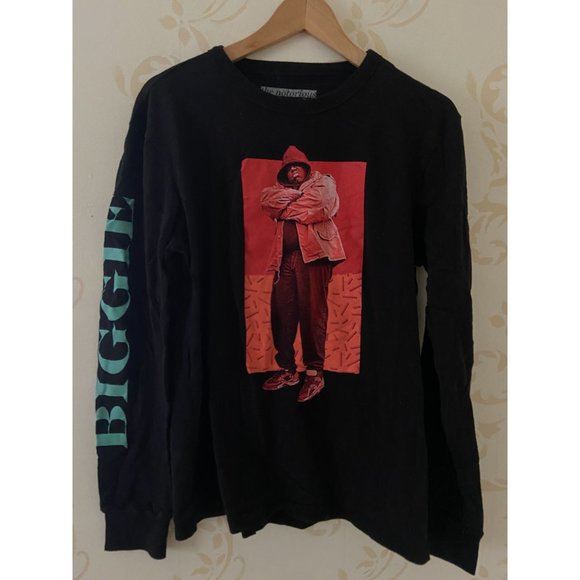 Merch Traffic Notorious B.I.G Band T-Shirt - One Size - Women's T-Shirts In Forest Green - Foto 12